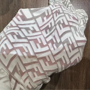 Brand New Fendi Knee High Socks